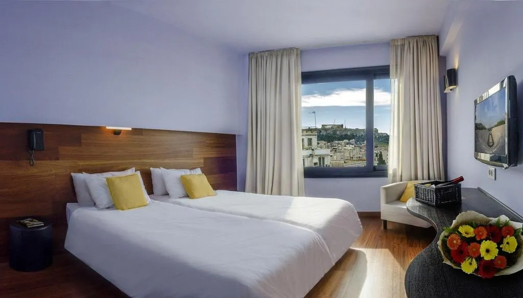 DOUBLE DELUXE Room, Athens Center Square, Athens