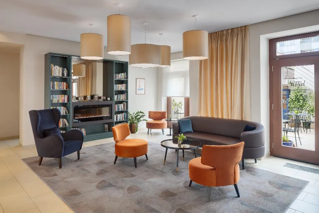 Lobby, Hotel Carol, Prague