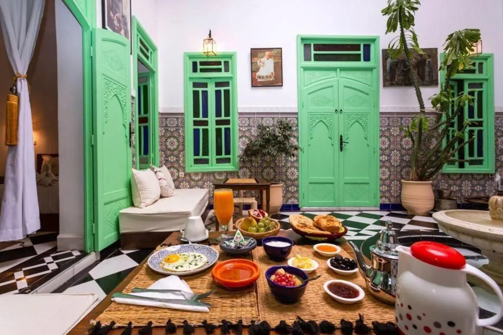 Restaurant, Riad Rose Meryam, Marrakech