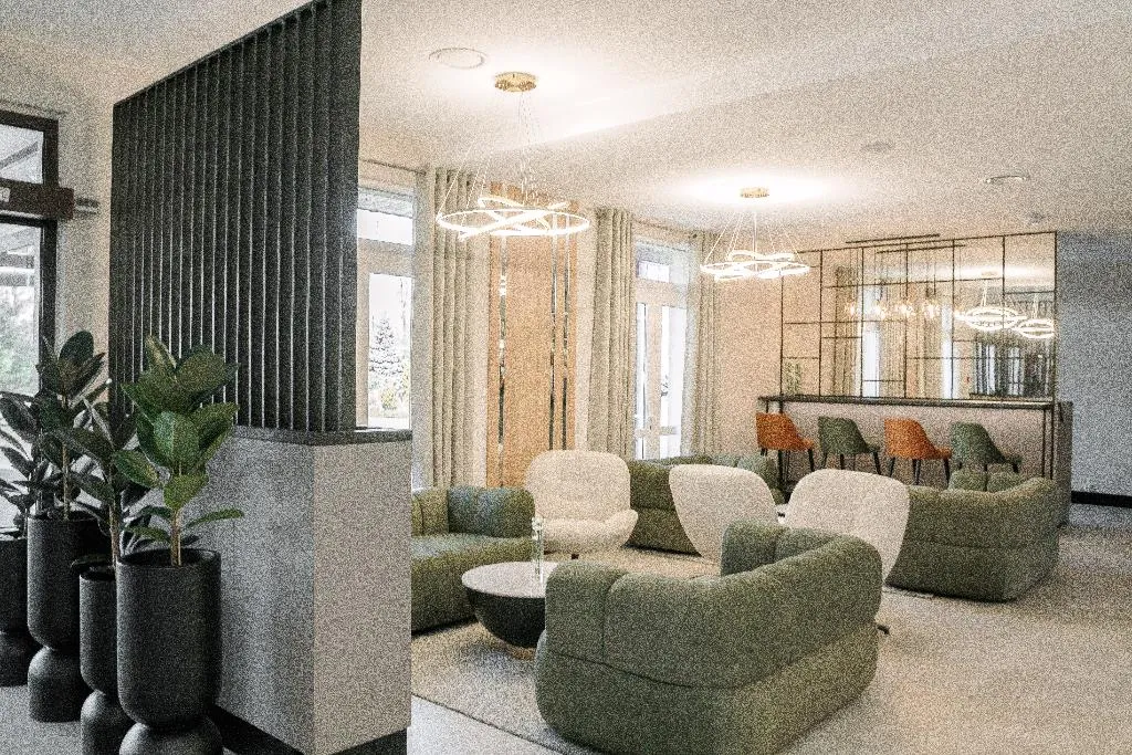 Lobby, Fero Express, Krakow