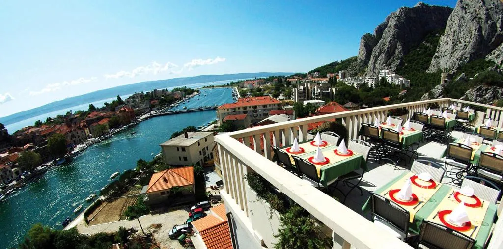 Restaurant, Villa Dvor, Split