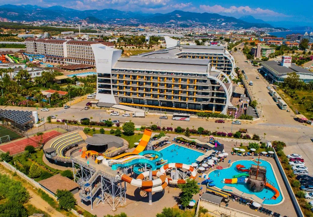 General view, Senza The Inn Resort & Spa, Antalya