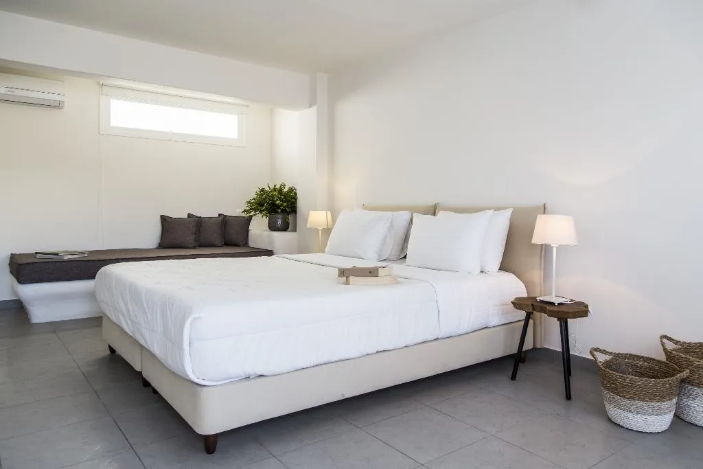 DOUBLE STANDARD Room, Ftelia Bay Boutique Hotel, Mykonos