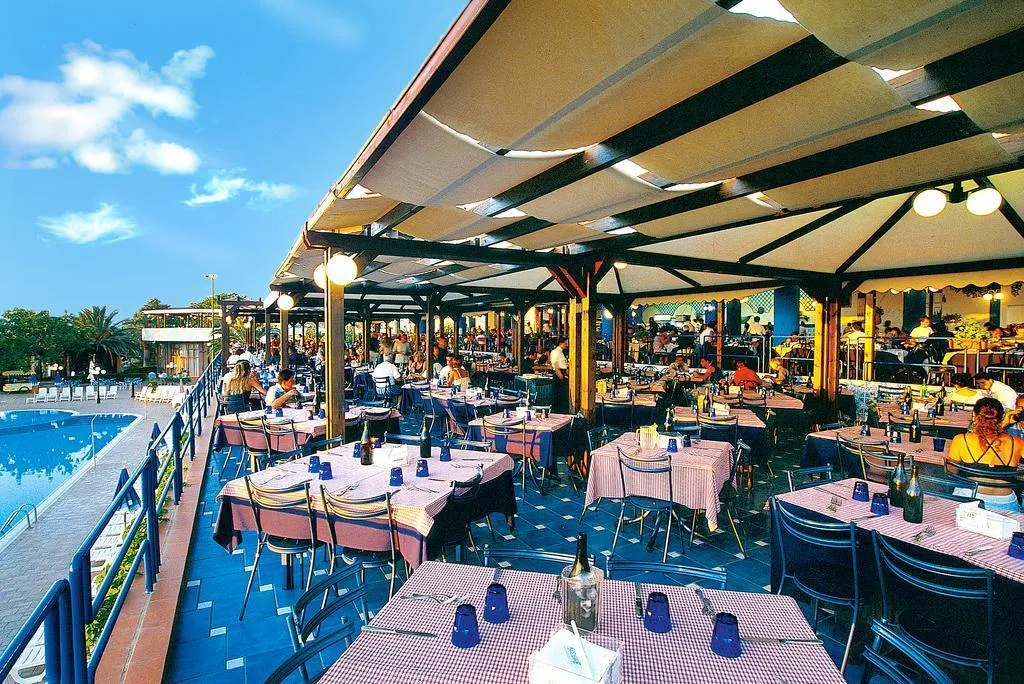 Restaurant, Hotel Costa Verde, Palermo