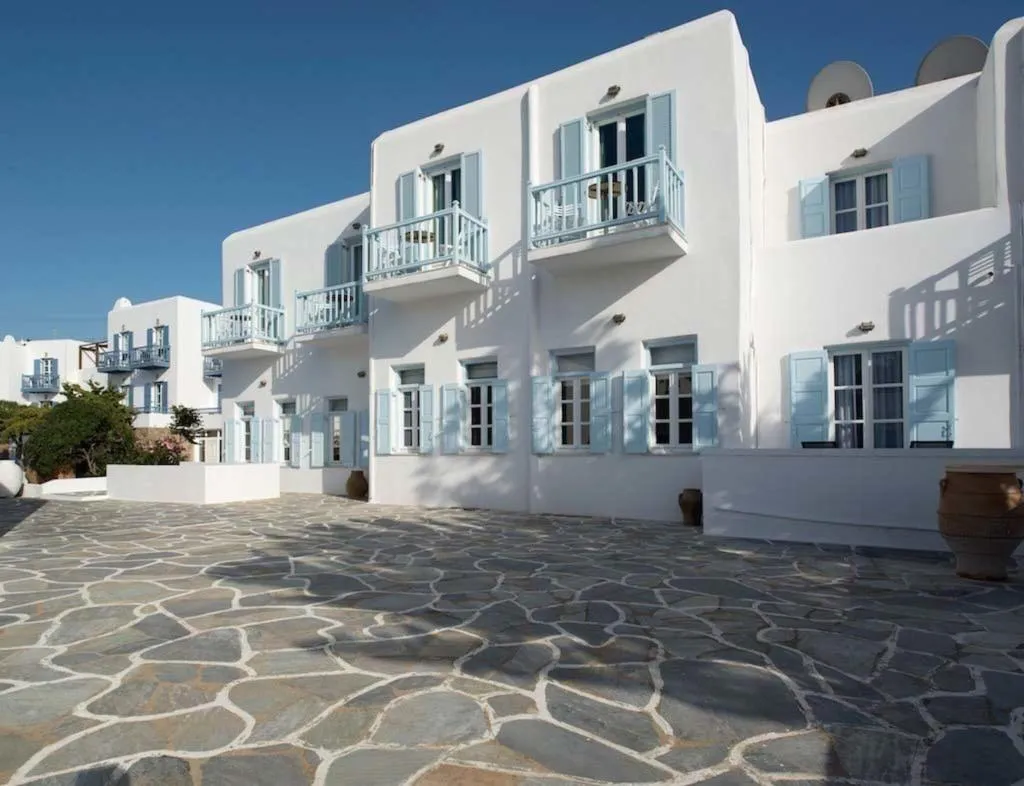 General view, Poseidon (JMK), Mykonos