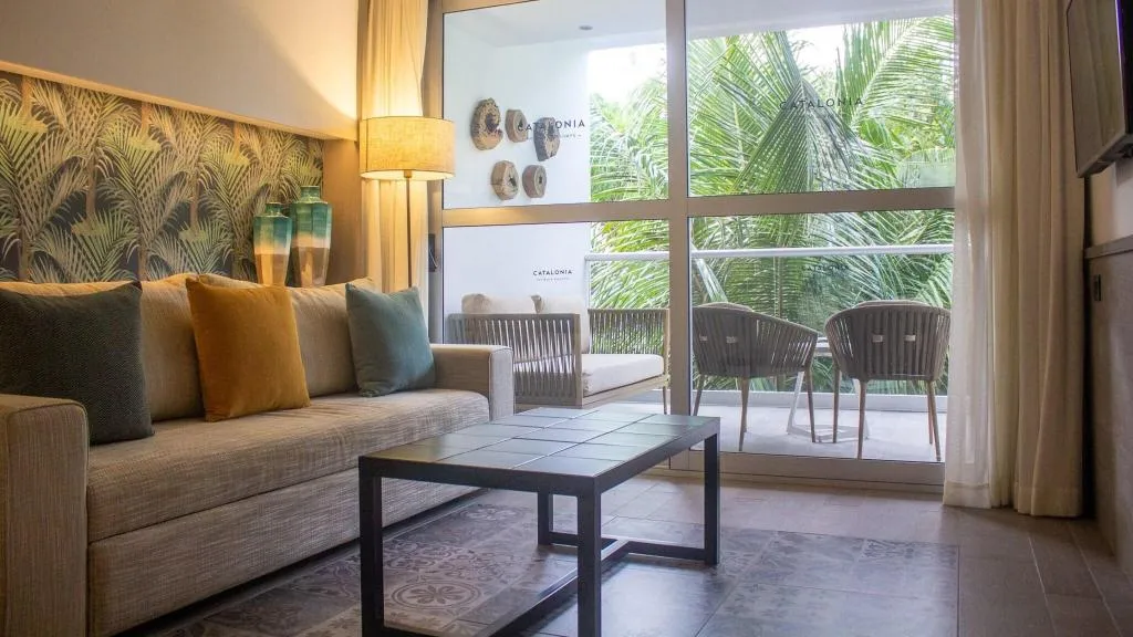 SUITE KING SIZE BED Room, Catalonia Playa Maroma All Inclusive, Cancun Area