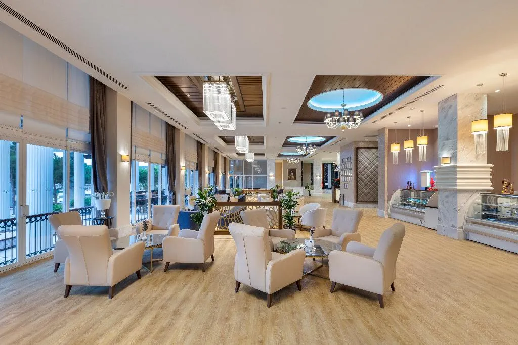 Lobby, Dobedan World Palace Ex Alva Donna, Antalya
