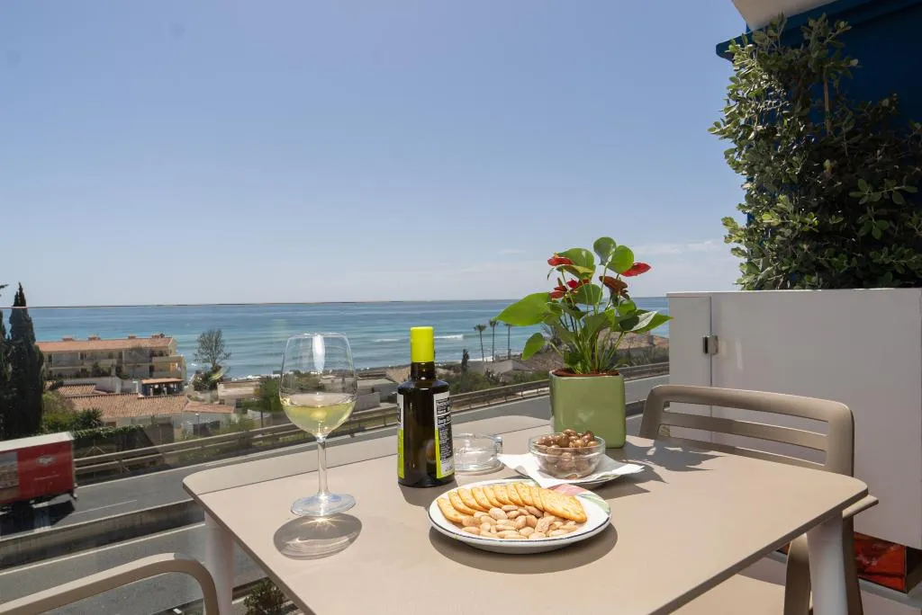 Terrace, Hotel Piedra Paloma, Costa Del Sol