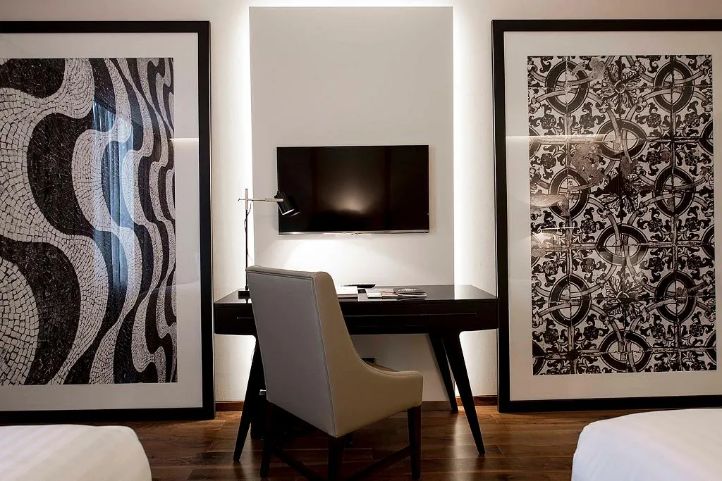 TWIN SUPERIOR CAPACITY 4 Room, BessaHotel Liberdade, Lisbon