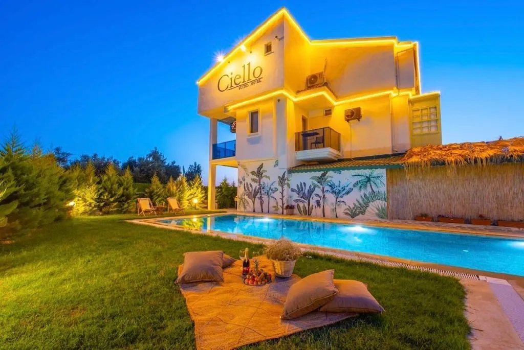 General view, Ciello Suites Hotel, Dalaman