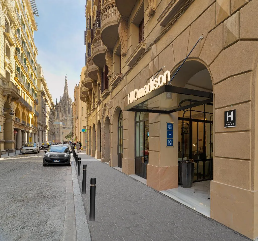 General view, H10 Madison, Barcelona
