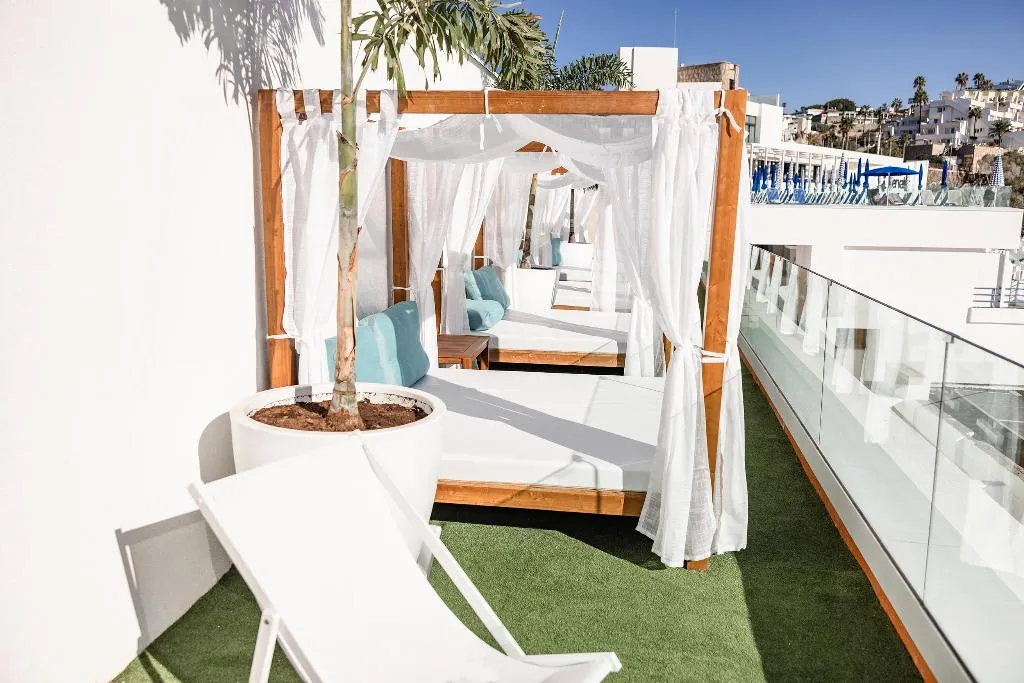 Terrace, Servatur Puerto Azul, Gran Canaria