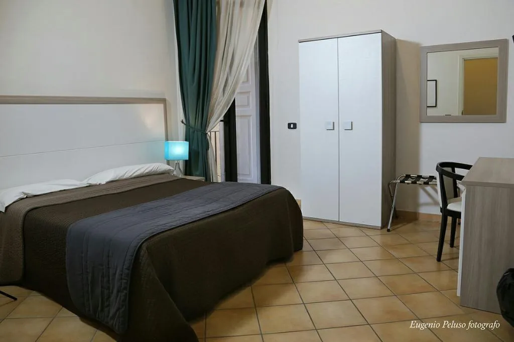 Room, Caravaggio Hotel, Naples