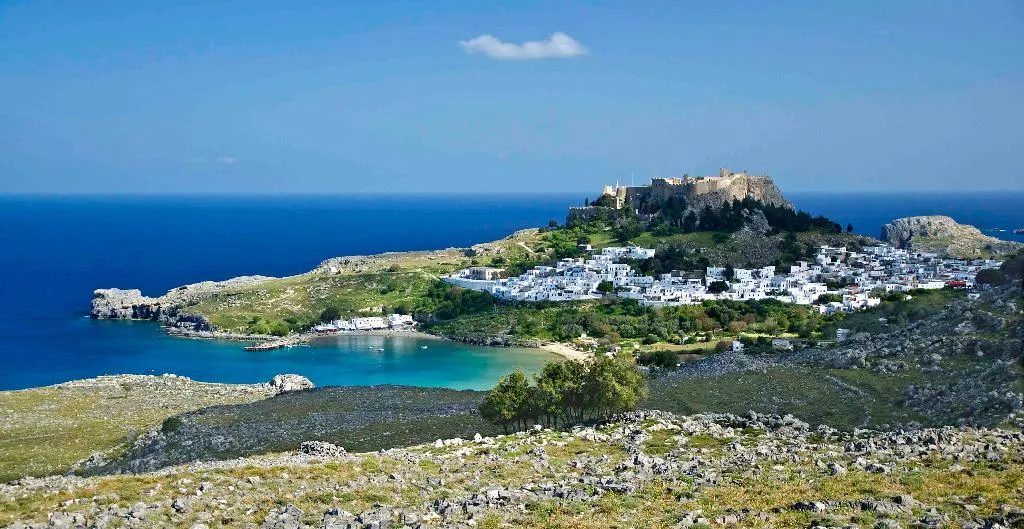 General view, Lambis Studios, Rhodes