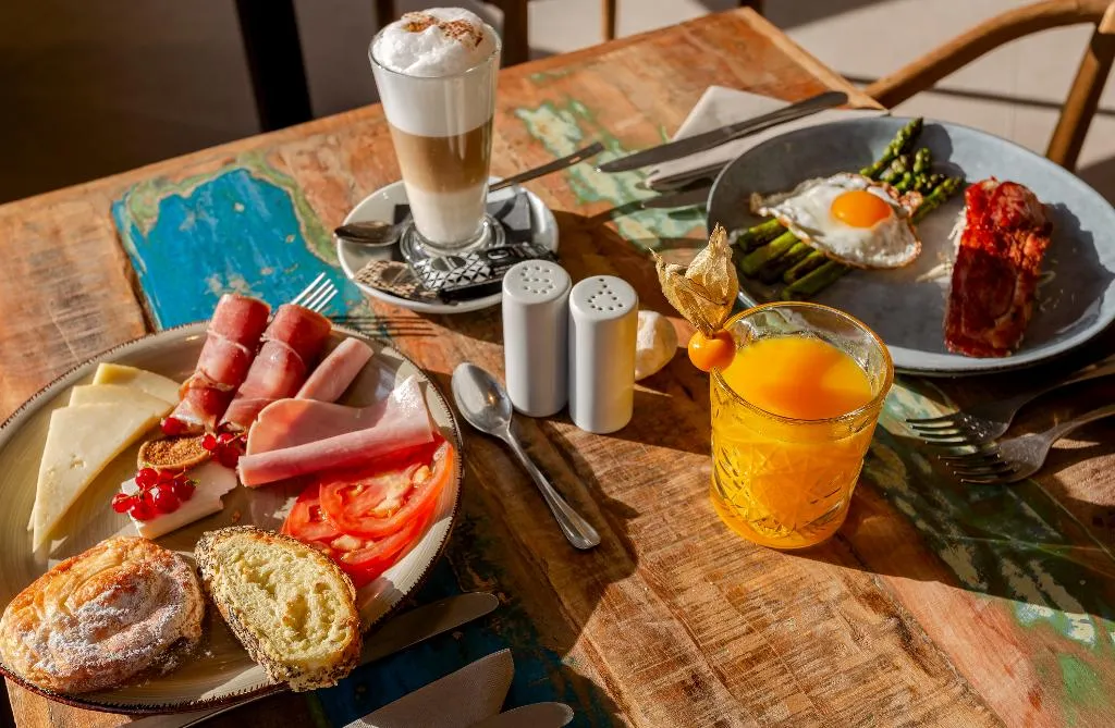 Restaurant, Marins Beach Club, Majorca