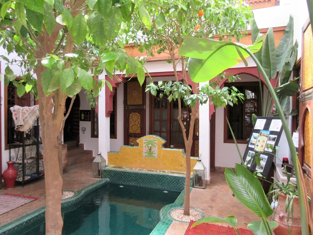 Pool, Riad Sadaka, Marrakech