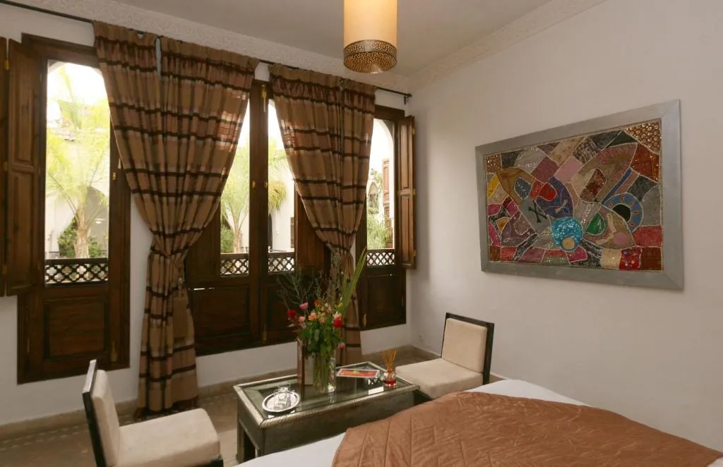 Room, Riad Pachavana, Marrakech