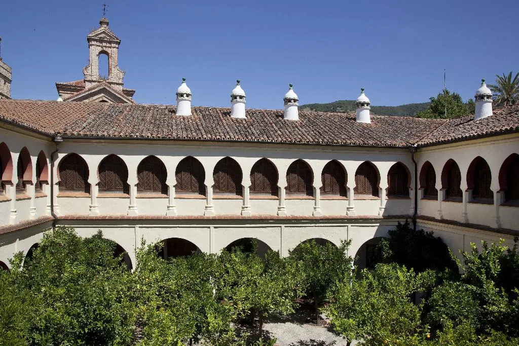 General view, Parador de Guadalupe, Madrid