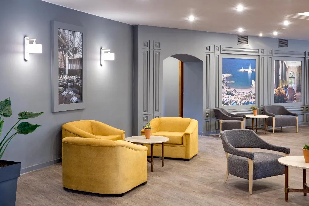 Lobby, Zeus Eretria Resort, Athens