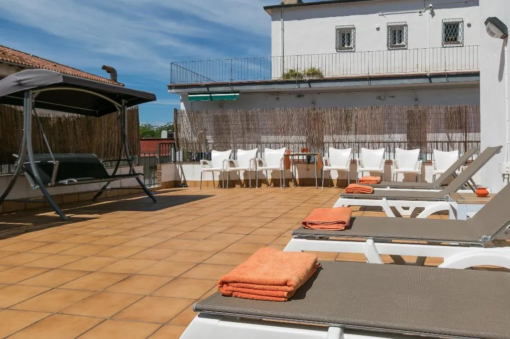 Terrace, Hotel 139, Barcelona