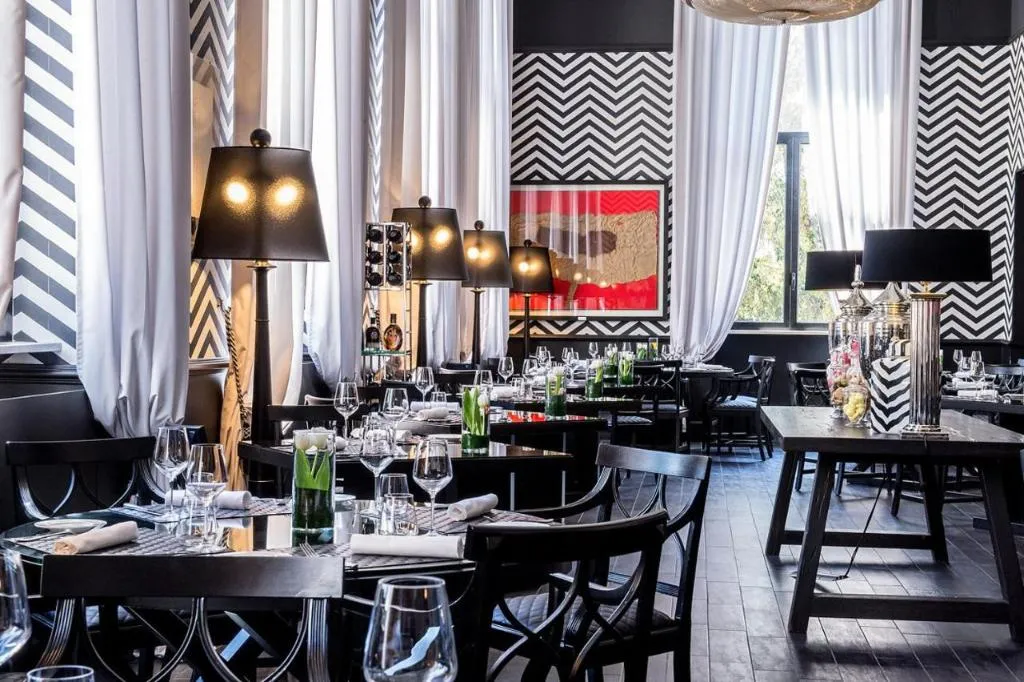 Restaurant, Th Roma - Carpegna Palace, Rome