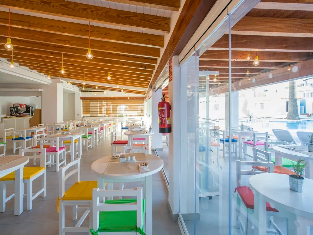 Restaurant, Vibra Bossa Flow Hotel, Ibiza