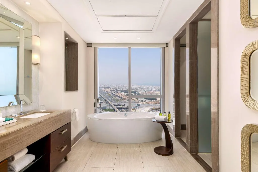 JUNIOR SUITE STANDARD Room, Hilton Dubai Al Habtoor City, Dubai