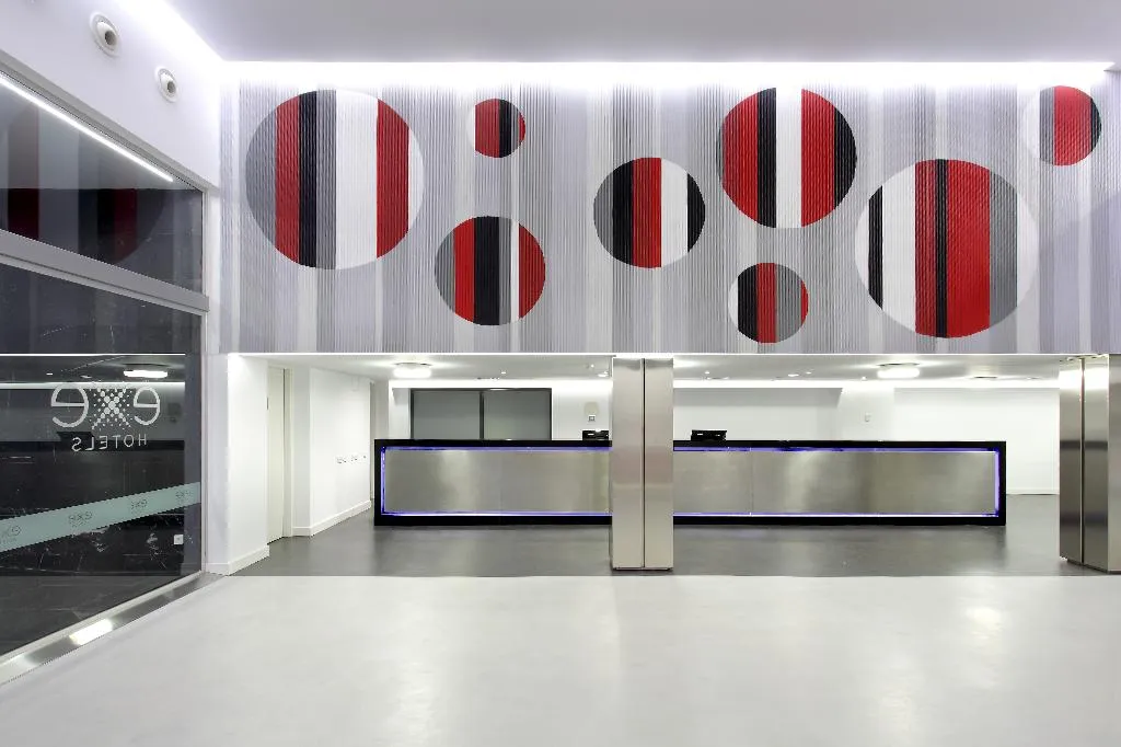 Lobby, Eurostars Central, Madrid