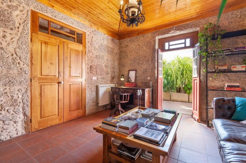 Lobby, Casa do Eido - sustainable living & nature experie, Porto