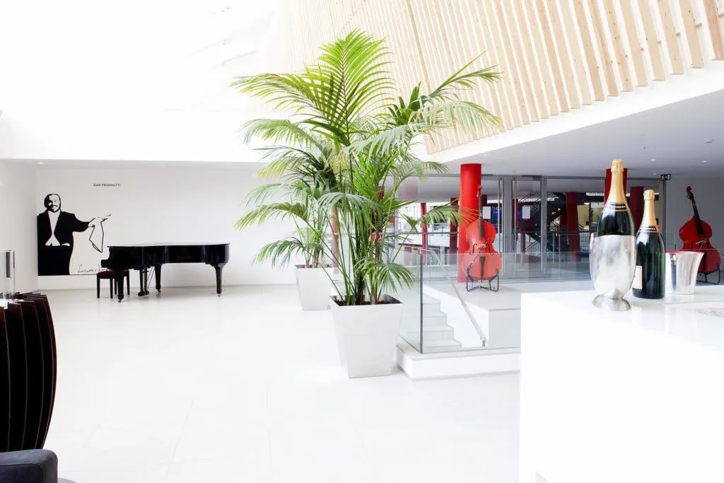 Lobby, Hotel da Musica, Porto