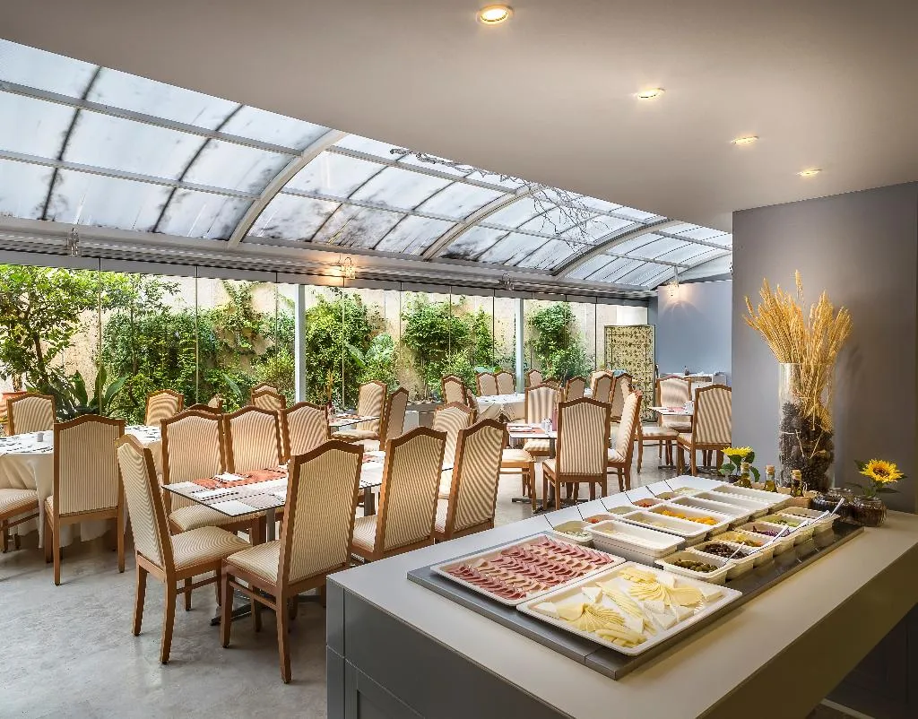 Restaurant, Airotel Parthenon, Athens