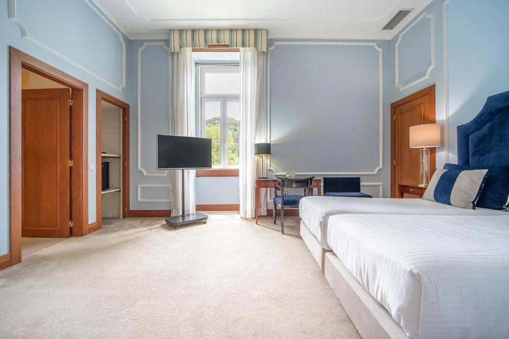 Double or Twin DELUXE Room, Quinta das Lagrimas - Small Luxury Hotel, Porto
