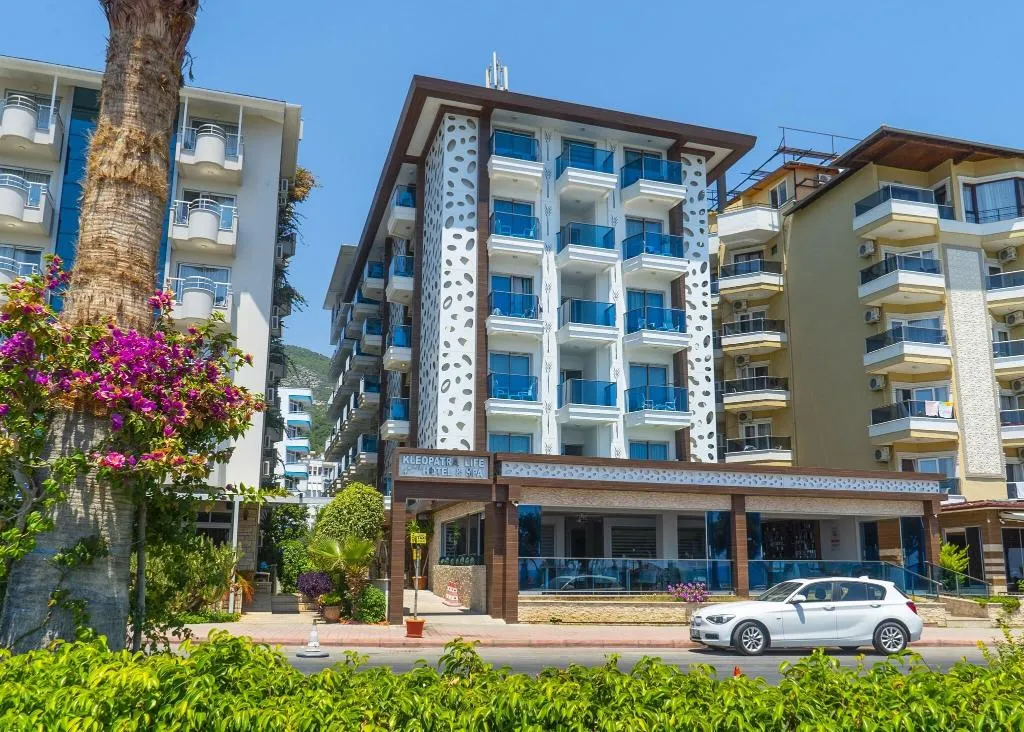 General view, Kleopatra Life, Antalya