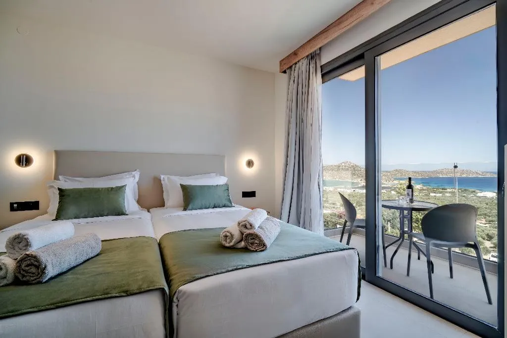 Double or Twin PREMIUM Room, Elounda Residence Resort & Waterpark, Crete