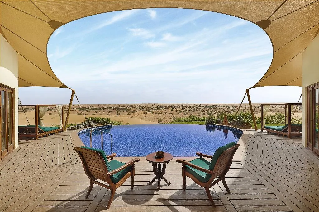 Pool, Al Maha, a Luxury Collection Desert Resort & Spa, Dubai