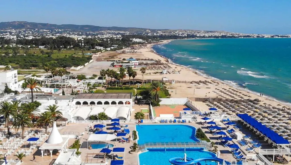 General view, Samira Club, Tunisia