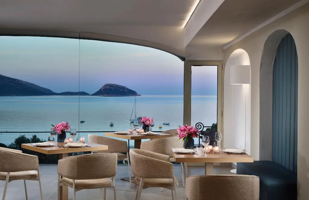 Restaurant, VOI Colonna Village, Olbia