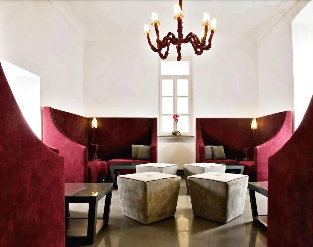 Lobby, Albergo Palazzo Decumani, Naples