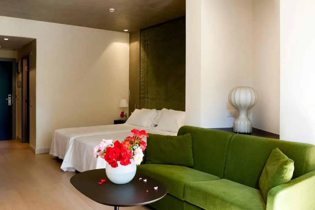 TWIN PARK VIEW Room, Grand Resort Du Lac Et Du Parc, Milan