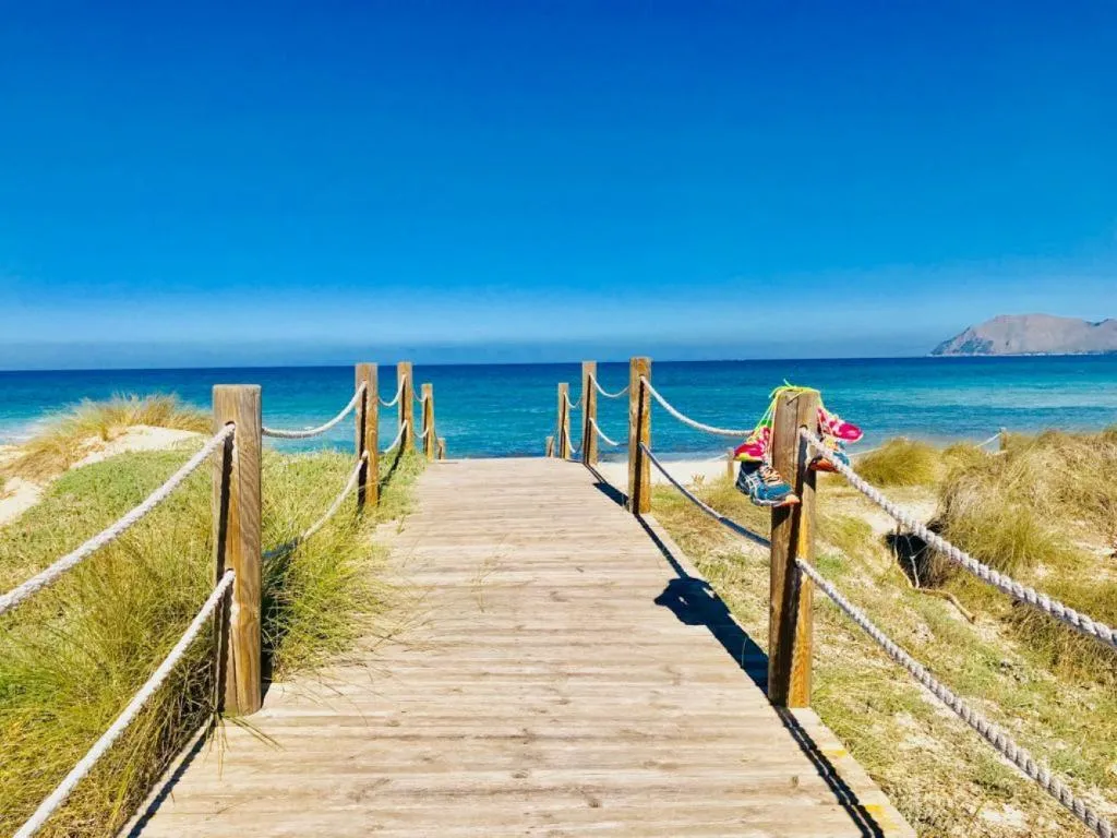 Beach, Africamar, Majorca