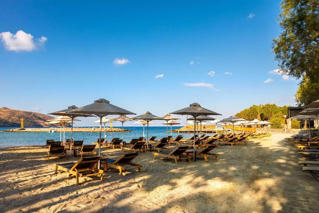 Beach, Zeus Eleva Mirabello Bay, Crete