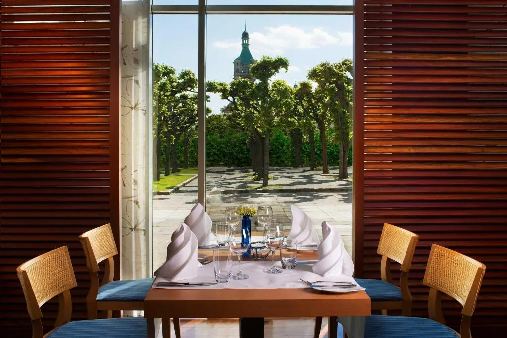 Restaurant, Sheraton Sopot, Gdansk