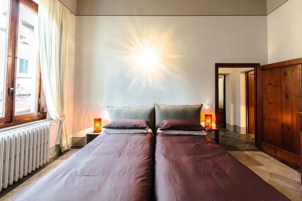 APARTMENT WITH BALCONY Room, Residenza Cavour, Florence