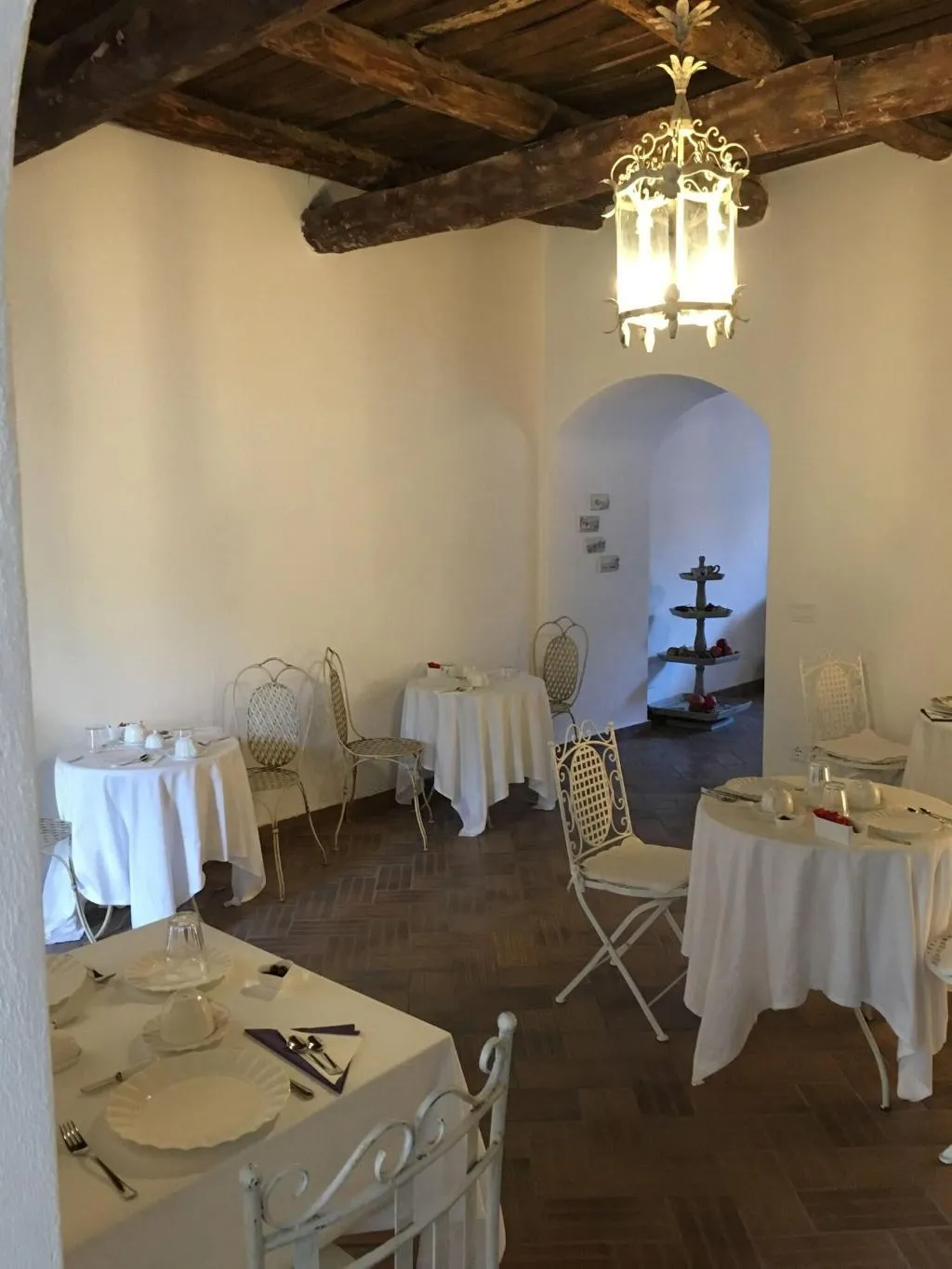 Restaurant, Palazzo Cacace, Naples