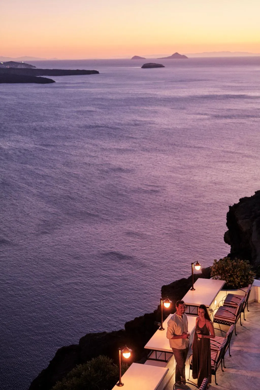 Restaurant, San Antonio, Santorini
