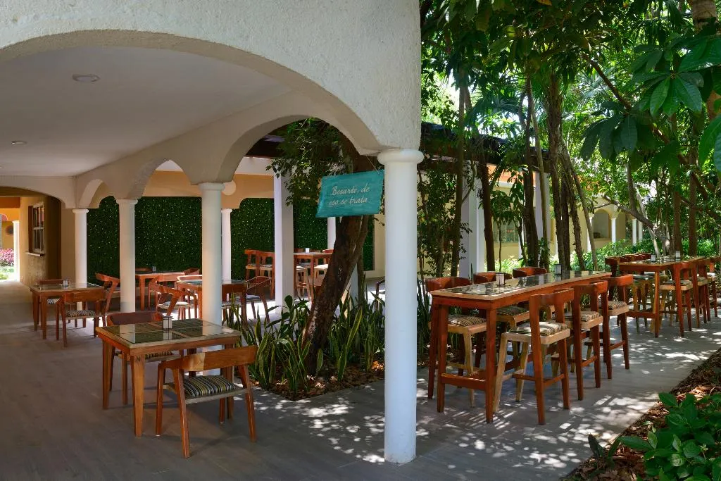 Terrace, Catalonia Playa Maroma All Inclusive, Cancun Area