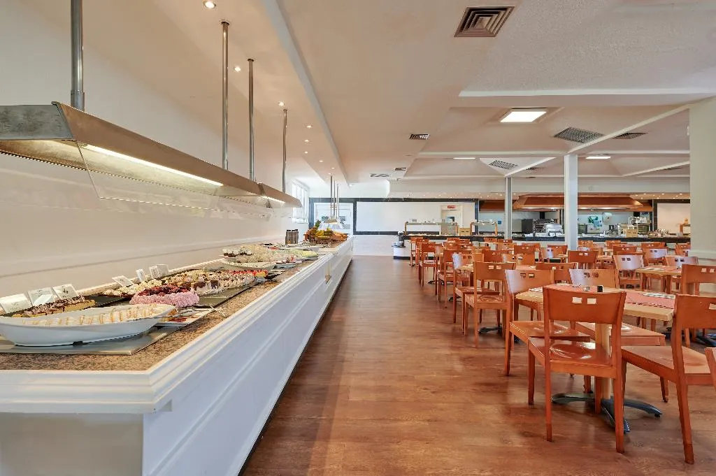 Restaurant, AluaSun Cala Antena, Majorca