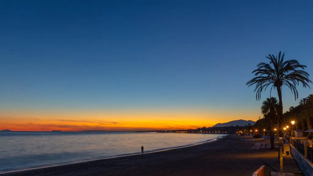 Beach, Senator Marbella, Costa Del Sol