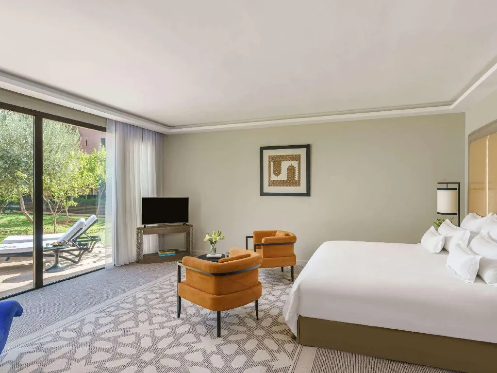 Room, Movenpick Hotel Mansour Eddahbi Marrakech, Marrakech