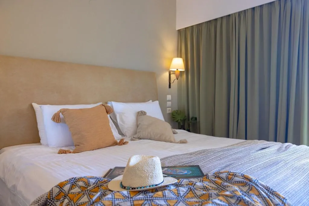 Room, Giannoulis - Santa Marina Beach Hotel, Crete